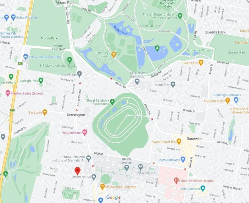 Elegant Family Retreat Near Beaches & Cbd Apartment Sydney